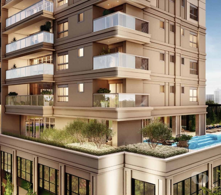 Empreendimentos imóveis Sao Paulo SP Moema - Fotos para Lançto. de APTO DE ALTO PADRÃO NO MOEMA