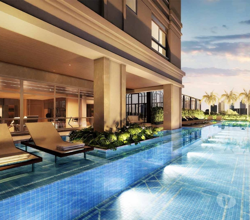 Empreendimentos imóveis Sao Paulo SP Moema - Fotos para Lançto. de APTO DE ALTO PADRÃO NO MOEMA