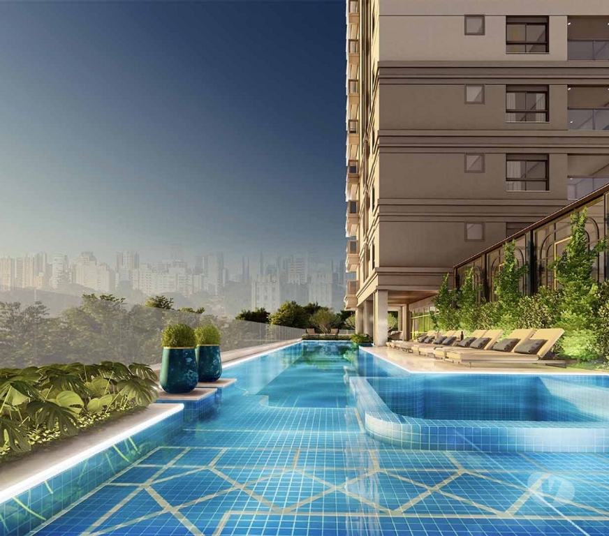 Empreendimentos imóveis Sao Paulo SP Moema - Fotos para Lançto. de APTO DE ALTO PADRÃO NO MOEMA