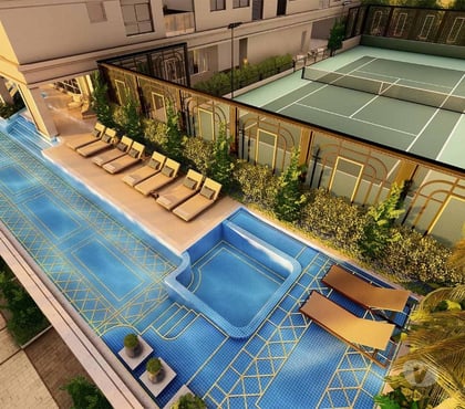 Empreendimentos Imobiliários Moema Sao Paulo SP - Fotos para Lançto. de APTO DE ALTO PADRÃO NO MOEMA