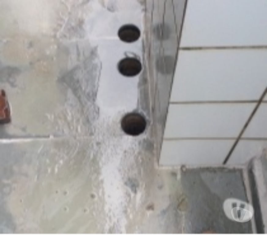 Reparo - Conserto - Reforma Santos SP - Fotos para Furos em concreto lajes piscinas dutos der ar condicionados