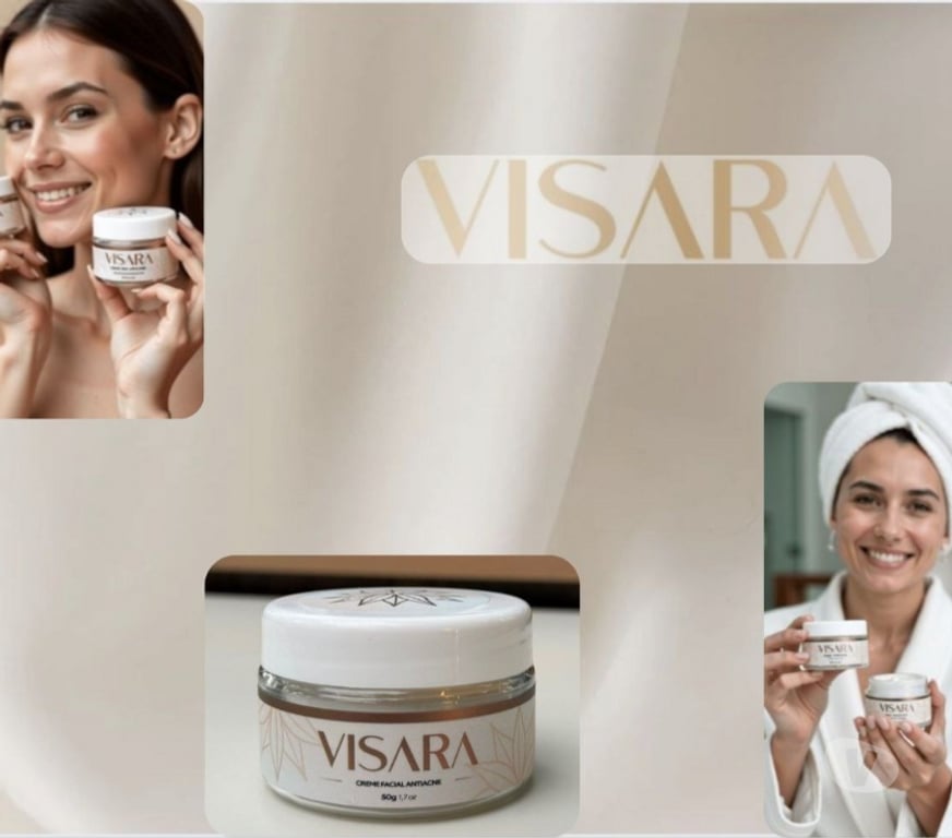 Cosméticos Sao Paulo SP Itaim Bibi - Fotos para Gel Creme Antiacne Visara