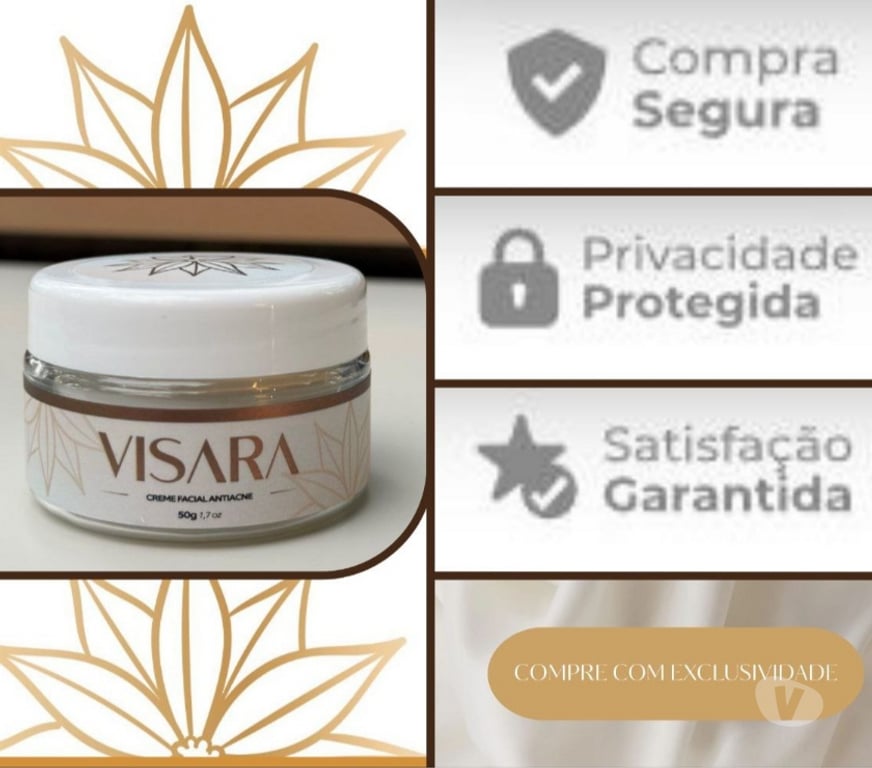 Cosméticos Sao Paulo SP Itaim Bibi - Fotos para Gel Creme Antiacne Visara