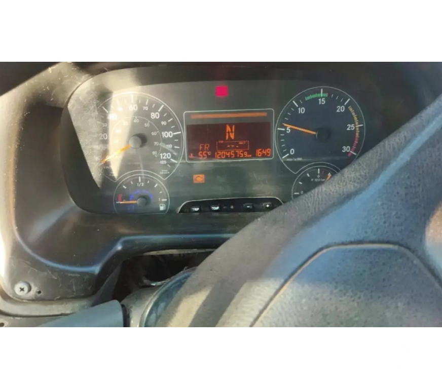  Ônibus Usados Curitiba PR Matriz - Fotos para M.BENZ – VIAGGIO – 2013 – RF. 7166