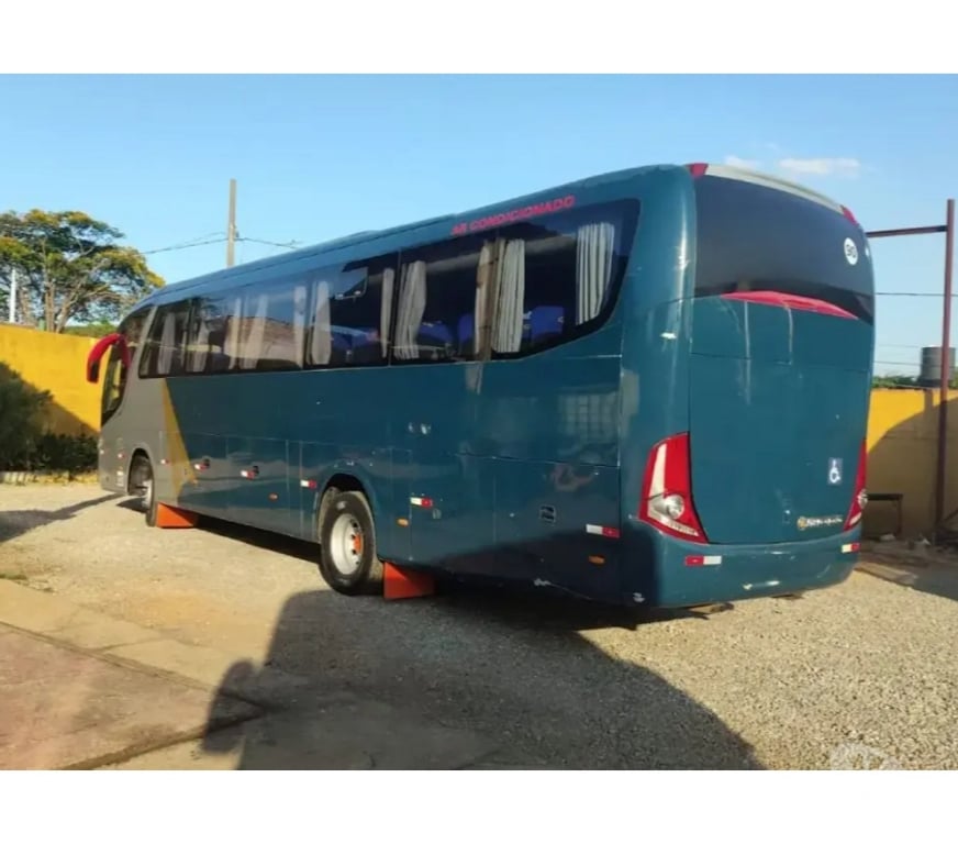  Ônibus Usados Curitiba PR Matriz - Fotos para M.BENZ – VIAGGIO – 2013 – RF. 7166