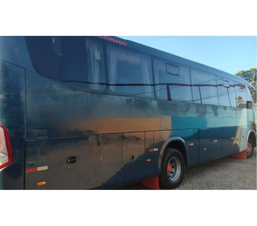  Ônibus Usados Curitiba PR Matriz - Fotos para M.BENZ – VIAGGIO – 2013 – RF. 7166