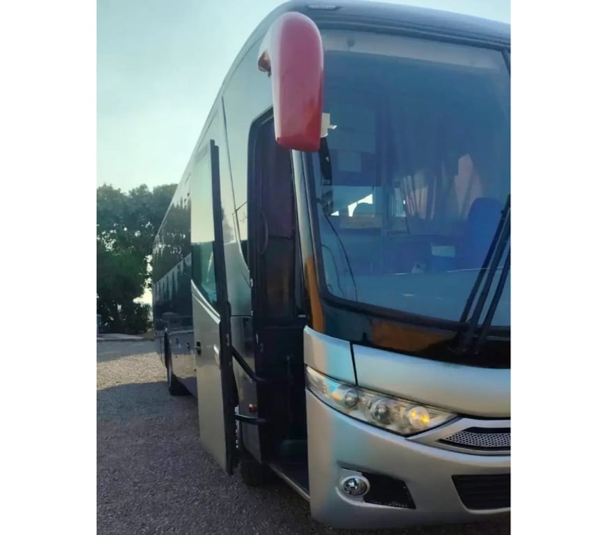  Ônibus Usados Curitiba PR Matriz - Fotos para M.BENZ – VIAGGIO – 2013 – RF. 7166