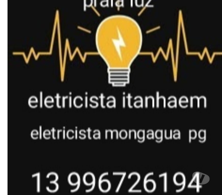Reparo - Conserto - Reforma Itanhaem SP - Fotos para Eletricista 24 horas itanhaem 13 996726194