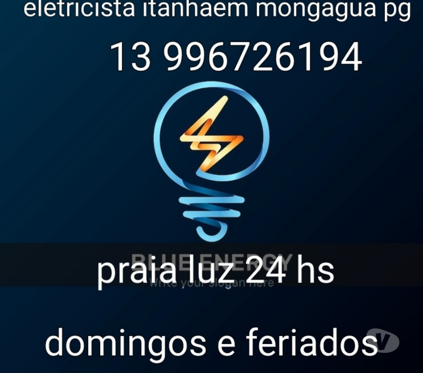 Reparo - Conserto - Reforma Itanhaem SP - Fotos para Eletricista 24 horas itanhaem 13 996726194