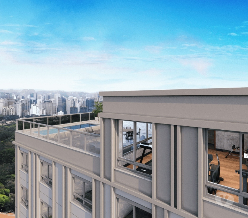 Empreendimentos imóveis Sao Paulo SP Outros Bairros Sao Paulo SP - Fotos para Lançto. de STUDIOS no Bairro IBIRAPUERA