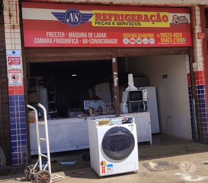 Reparo - Conserto - Reforma Setor Sudoeste Brasilia DF - Fotos para NS Manutenção em lava e secar