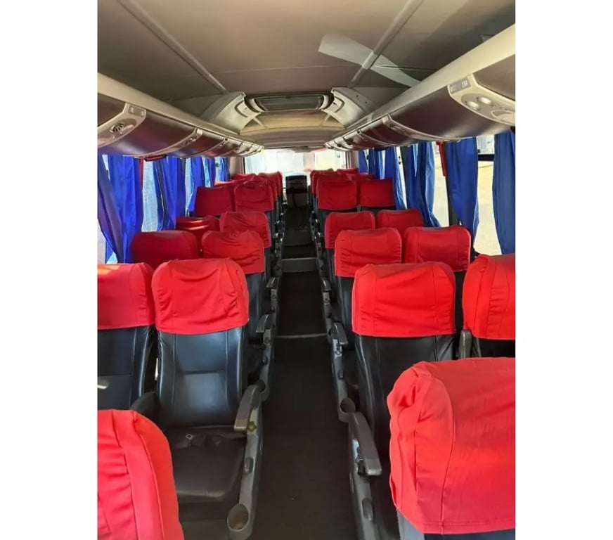  Ônibus Usados Curitiba PR Matriz - Fotos para AGRALE – VOLARE – 2021 22 – RF. 7167