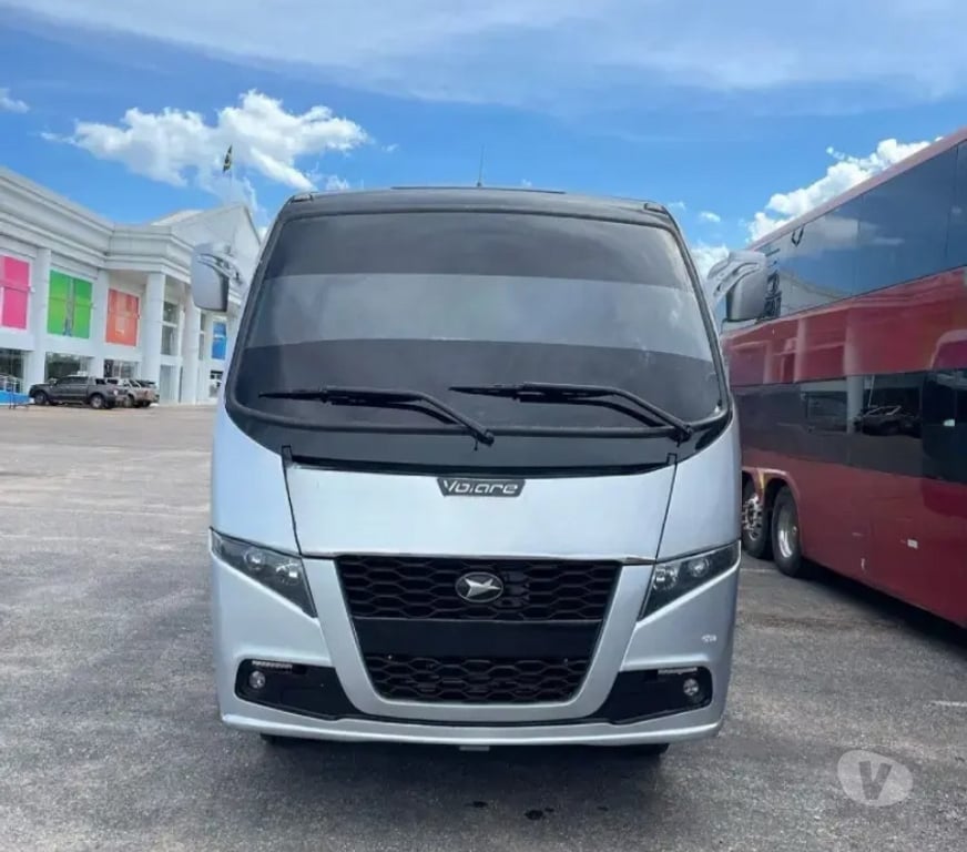  Ônibus Usados Curitiba PR Matriz - Fotos para AGRALE – VOLARE – 2021 22 – RF. 7167
