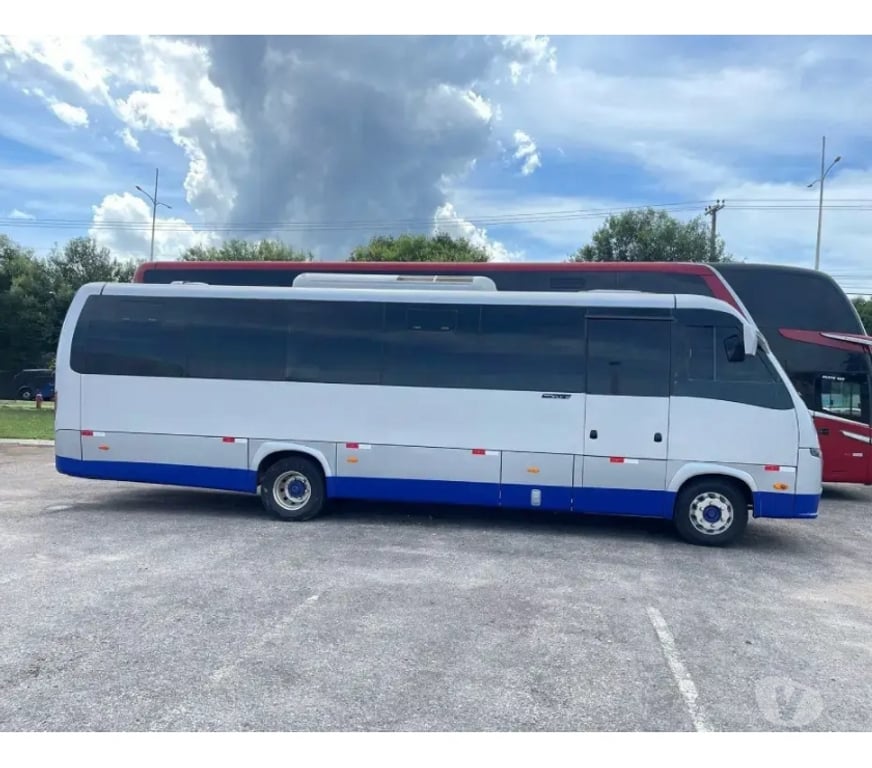  Ônibus Usados Curitiba PR Matriz - Fotos para AGRALE – VOLARE – 2021 22 – RF. 7167
