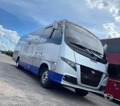  Ônibus Usados Matriz Curitiba PR - Fotos para AGRALE – VOLARE – 2021 22 – RF. 7167