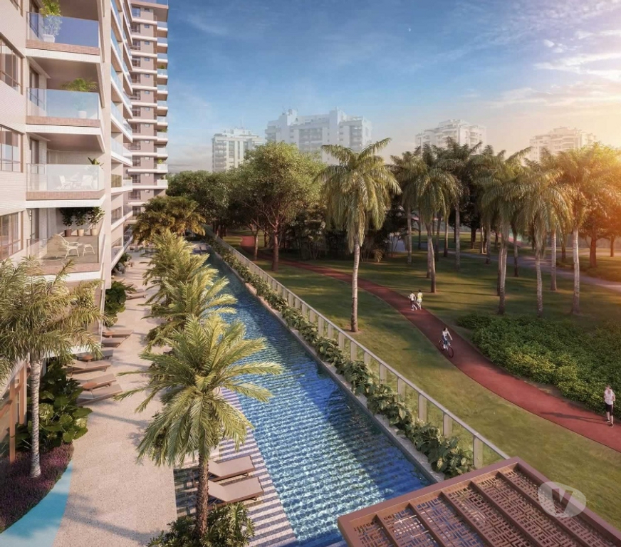 Apartamentos a venda Rio de Janeiro RJ Barra da Tijuca - Fotos para Grand Thai - Apartamento de 3 quartos com 128m2