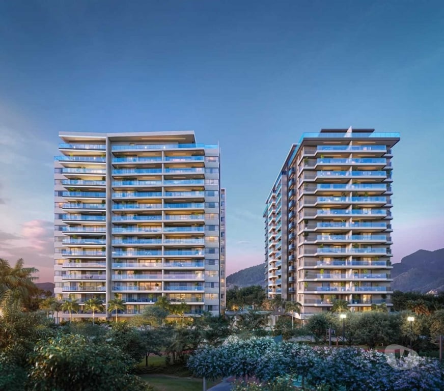 Apartamentos a venda Rio de Janeiro RJ Barra da Tijuca - Fotos para Grand Thai - Apartamento de 3 quartos com 128m2