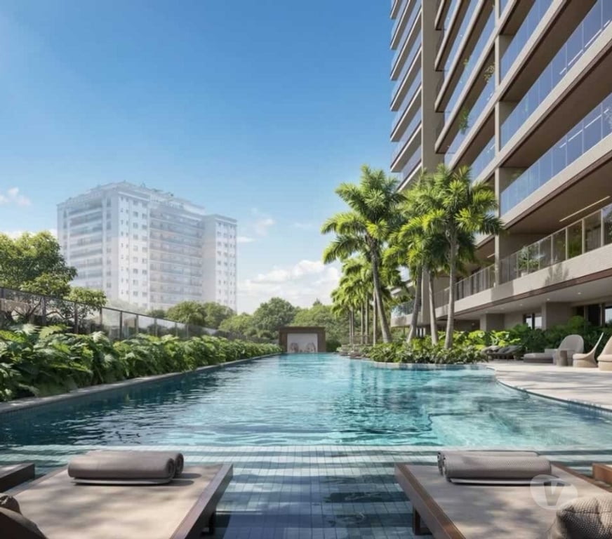 Apartamentos a venda Rio de Janeiro RJ Barra da Tijuca - Fotos para Grand Thai - Apartamento de 3 quartos com 128m2