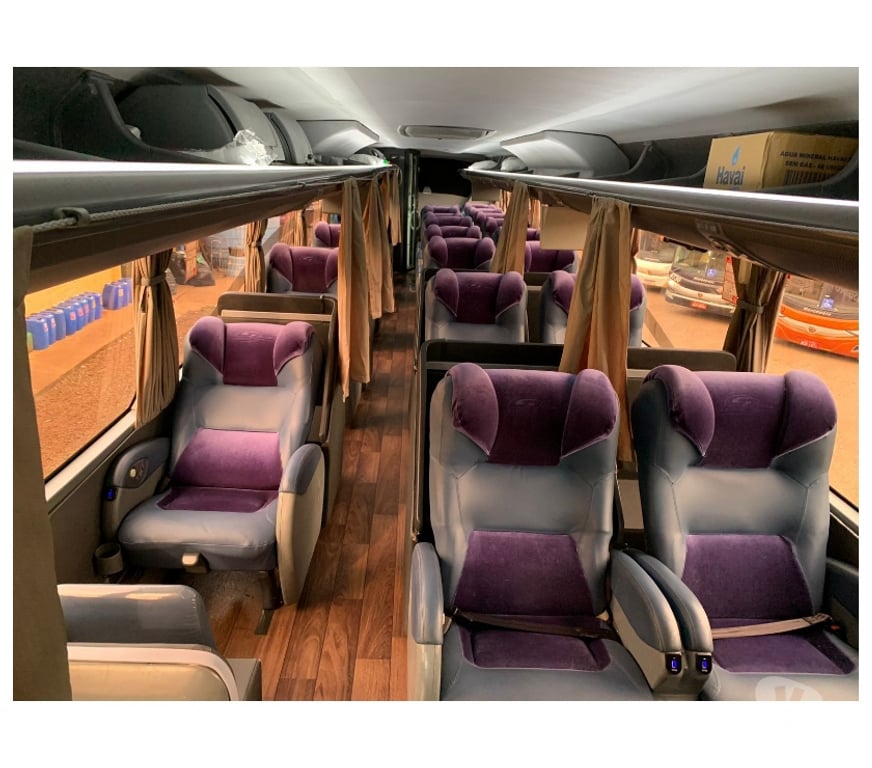  Ônibus Usados Curitiba PR Cidade Industrial de Curitiba - Fotos para Onibus LD New G-7 Volvo B-420 Leito total ano 2016 cód.9945