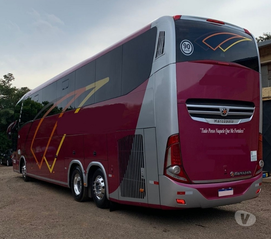  Ônibus Usados Curitiba PR Cidade Industrial de Curitiba - Fotos para Onibus LD New G-7 Volvo B-420 Leito total ano 2016 cód.9945