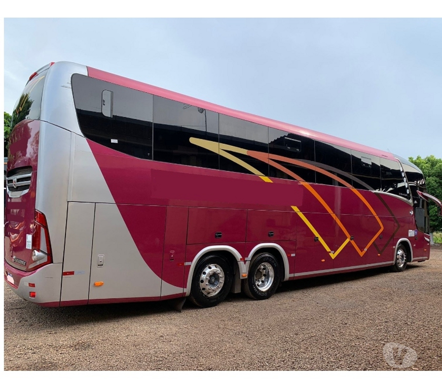  Ônibus Usados Curitiba PR Cidade Industrial de Curitiba - Fotos para Onibus LD New G-7 Volvo B-420 Leito total ano 2016 cód.9945