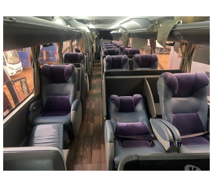  Ônibus Usados Curitiba PR Cidade Industrial de Curitiba - Fotos para Onibus LD New G-7 Volvo B-420 Leito total ano 2016 cód.9945