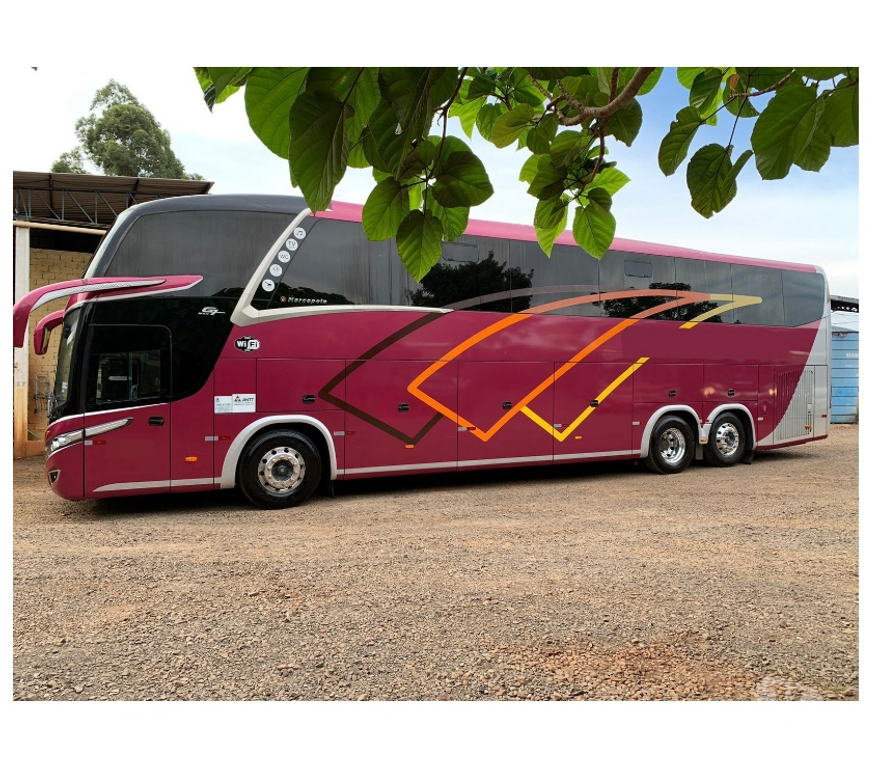  Ônibus Usados Curitiba PR Cidade Industrial de Curitiba - Fotos para Onibus LD New G-7 Volvo B-420 Leito total ano 2016 cód.9945