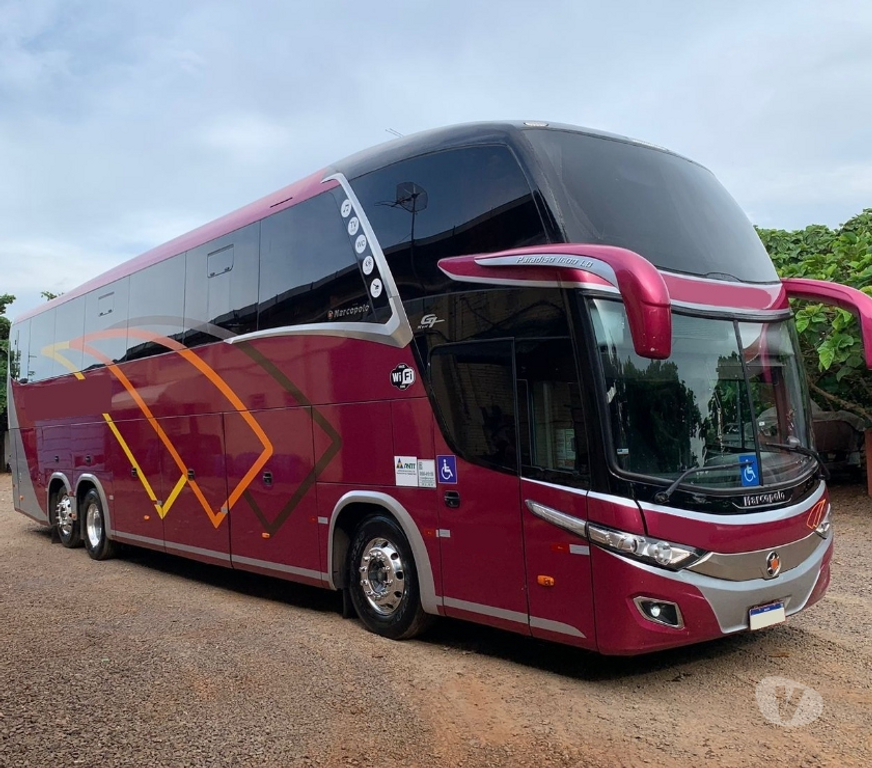  Ônibus Usados Curitiba PR Cidade Industrial de Curitiba - Fotos para Onibus LD New G-7 Volvo B-420 Leito total ano 2016 cód.9945