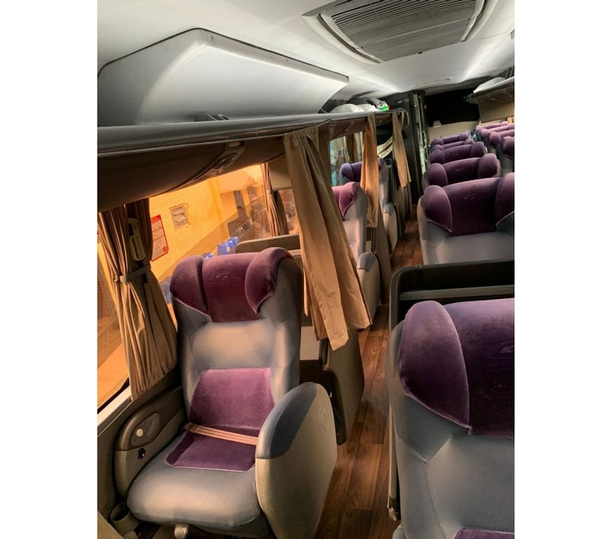  Ônibus Usados Curitiba PR Cidade Industrial de Curitiba - Fotos para Onibus LD New G-7 Volvo B-420 Leito total ano 2016 cód.9945