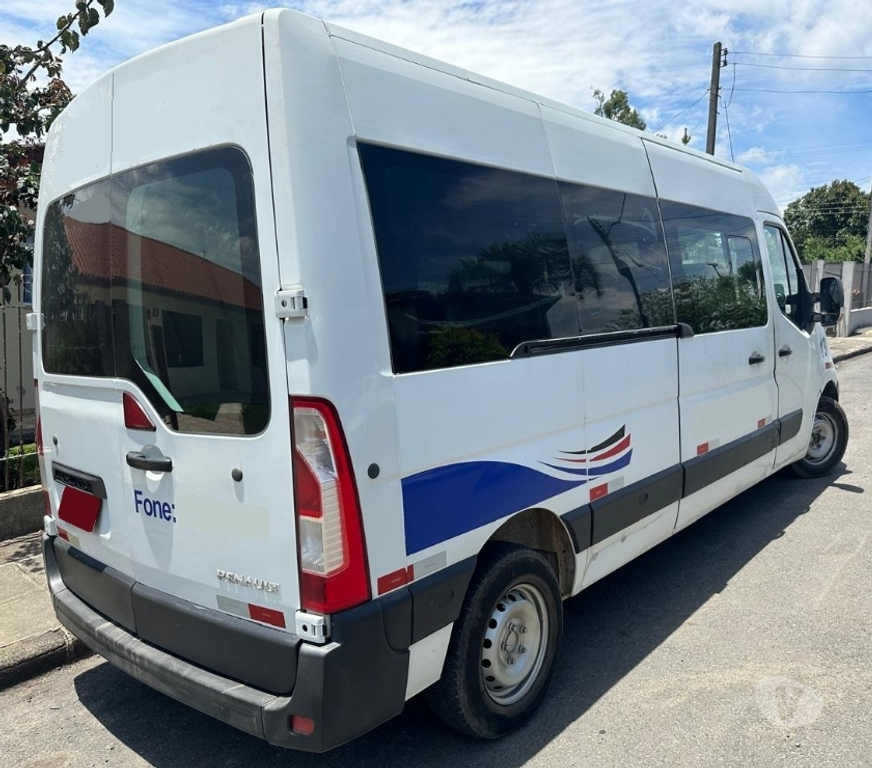  Ônibus Usados Curitiba PR Cidade Industrial de Curitiba - Fotos para Van Renault Master Executiva ano 2014 cód.9947