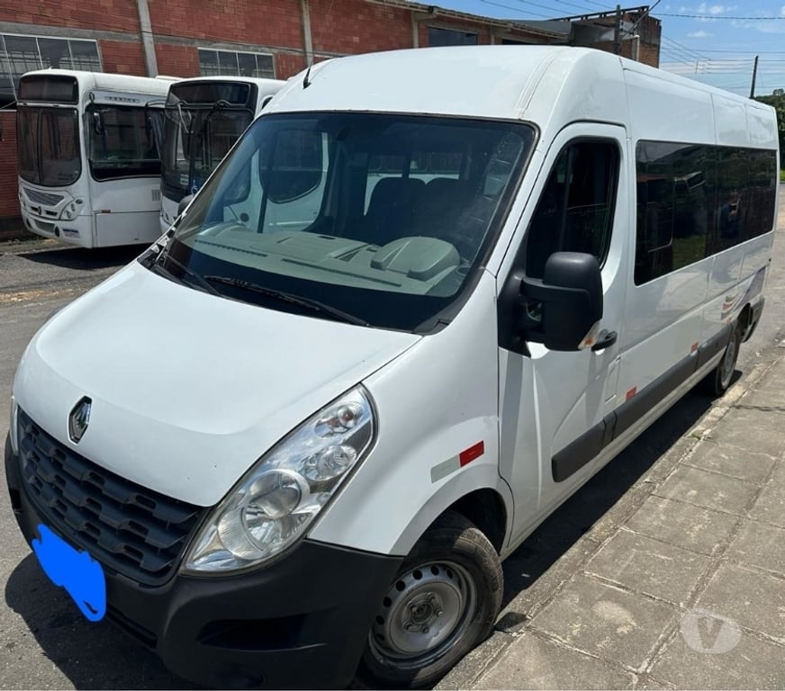  Ônibus Usados Curitiba PR Cidade Industrial de Curitiba - Fotos para Van Renault Master Executiva ano 2014 cód.9947