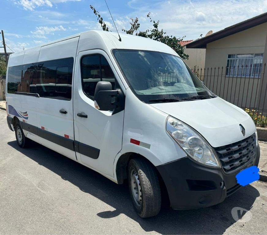  Ônibus Usados Curitiba PR Cidade Industrial de Curitiba - Fotos para Van Renault Master Executiva ano 2014 cód.9947