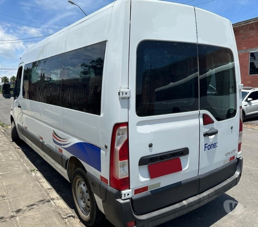  Ônibus Usados Curitiba PR Cidade Industrial de Curitiba - Fotos para Van Renault Master Executiva ano 2014 cód.9947