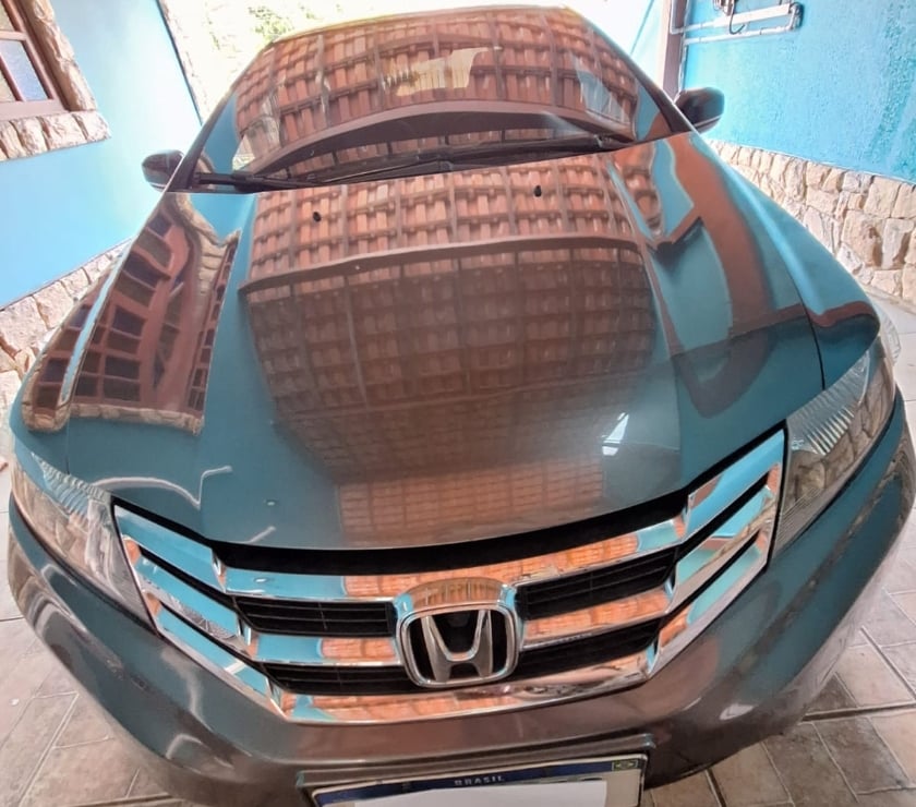 Carros usados Jacarepaguá Rio de Janeiro RJ - Fotos para Honda City LX 2014 automático com bancos de couro