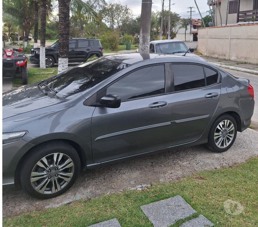 Seminovos Rio de Janeiro RJ Jacarepaguá - Fotos para Honda City LX 2014 automático com bancos de couro