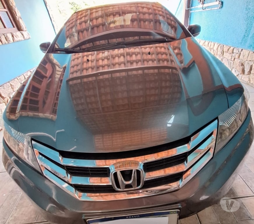 Seminovos Rio de Janeiro RJ Jacarepaguá - Fotos para Honda City LX 2014 automático com bancos de couro
