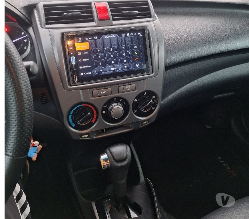 Seminovos Rio de Janeiro RJ Jacarepaguá - Fotos para Honda City LX 2014 automático com bancos de couro