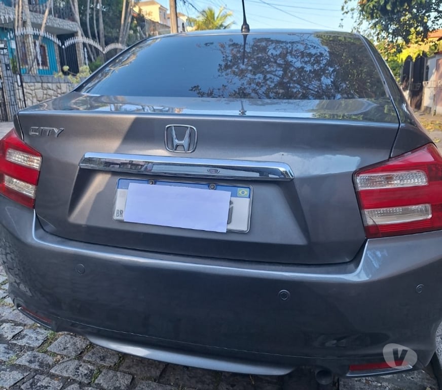 Seminovos Rio de Janeiro RJ Jacarepaguá - Fotos para Honda City LX 2014 automático com bancos de couro
