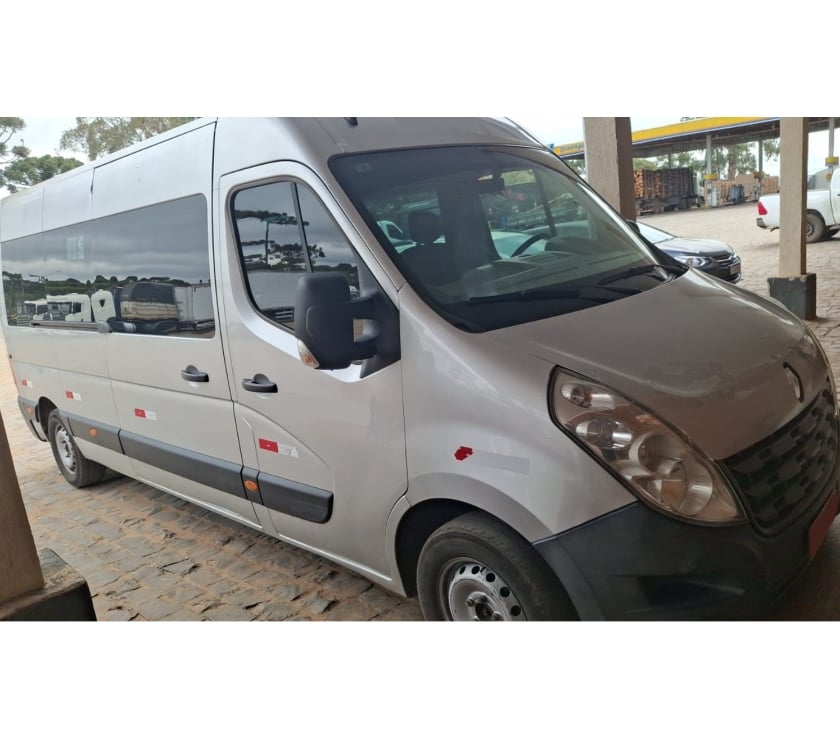  Ônibus Usados Cidade Industrial de Curitiba Curitiba PR - Fotos para Van Renault Master C Ar ano 2014 cód.9948