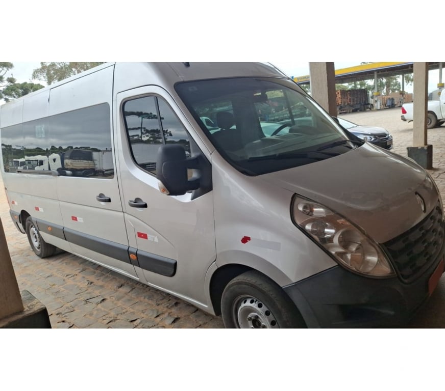 Ônibus Usados Curitiba PR Cidade Industrial de Curitiba - Fotos para Van Renault Master C Ar ano 2014 cód.9948