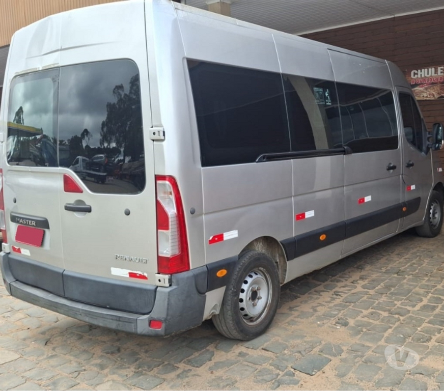  Ônibus Usados Curitiba PR Cidade Industrial de Curitiba - Fotos para Van Renault Master C Ar ano 2014 cód.9948