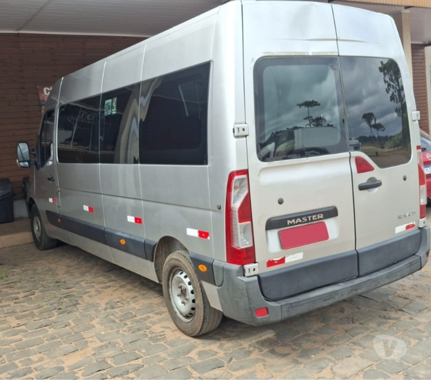  Ônibus Usados Curitiba PR Cidade Industrial de Curitiba - Fotos para Van Renault Master C Ar ano 2014 cód.9948