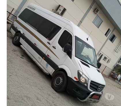  Ônibus Usados Cidade Industrial de Curitiba Curitiba PR - Fotos para Van Executiva Sprinter ano 2019 19-lugares cód.9949