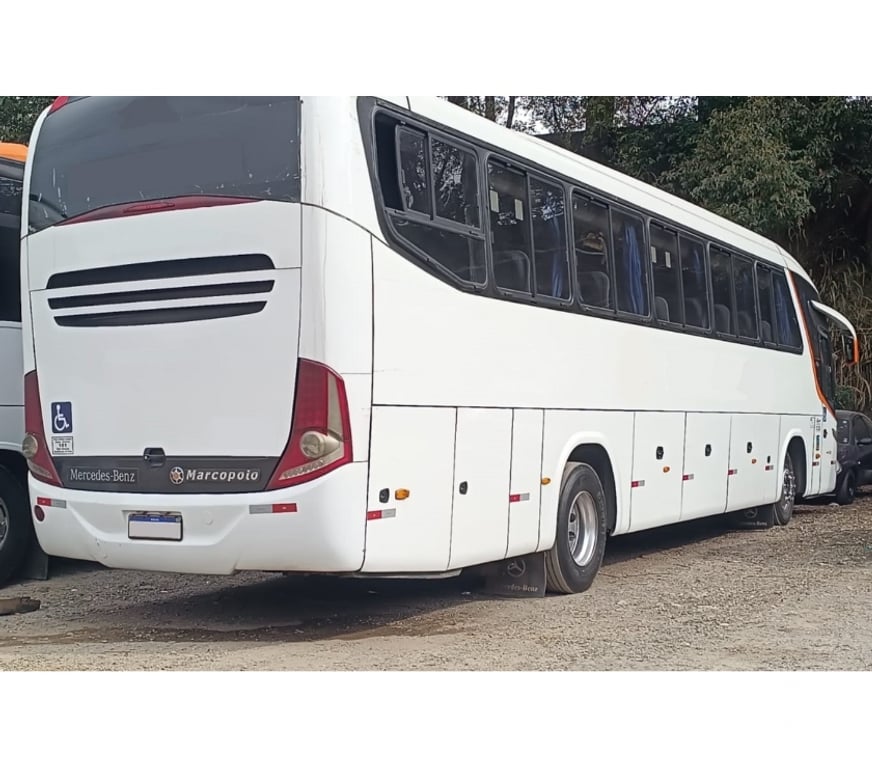  Ônibus Usados Curitiba PR Cidade Industrial de Curitiba - Fotos para Onibus Marcopolo G-7 Viaggio 1050 M.benz ano 2010 cód.9950