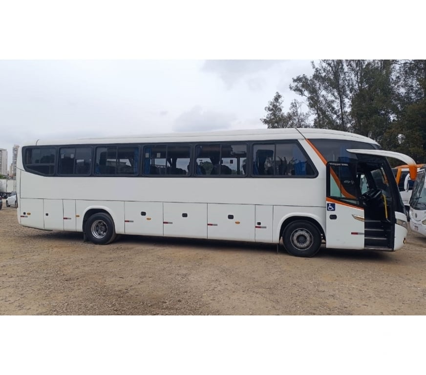  Ônibus Usados Curitiba PR Cidade Industrial de Curitiba - Fotos para Onibus Marcopolo G-7 Viaggio 1050 M.benz ano 2010 cód.9950