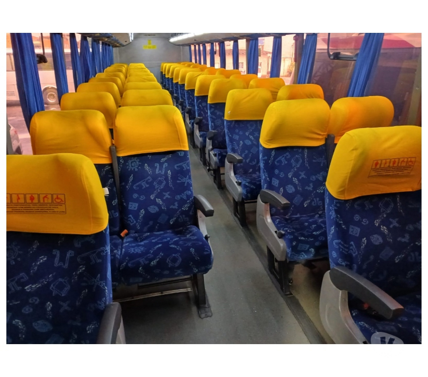  Ônibus Usados Curitiba PR Cidade Industrial de Curitiba - Fotos para Onibus ideale M.Benz of.1722 C Ar ano 2011 cód.9951