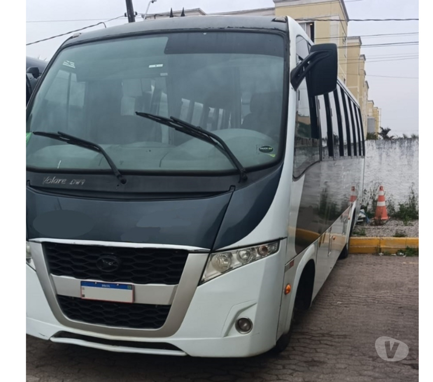  Ônibus Usados Curitiba PR Cidade Industrial de Curitiba - Fotos para Micro Onibus Volare DW-9 M.benz C Ar ano 2015 cód.9952