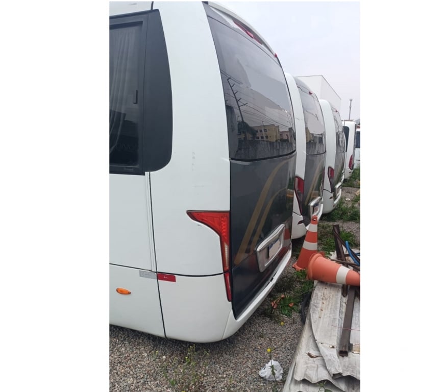  Ônibus Usados Curitiba PR Cidade Industrial de Curitiba - Fotos para Micro Onibus Volare DW-9 M.benz C Ar ano 2015 cód.9952