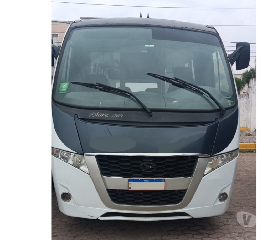  Ônibus Usados Curitiba PR Cidade Industrial de Curitiba - Fotos para Micro Onibus Volare DW-9 M.benz C Ar ano 2015 cód.9952