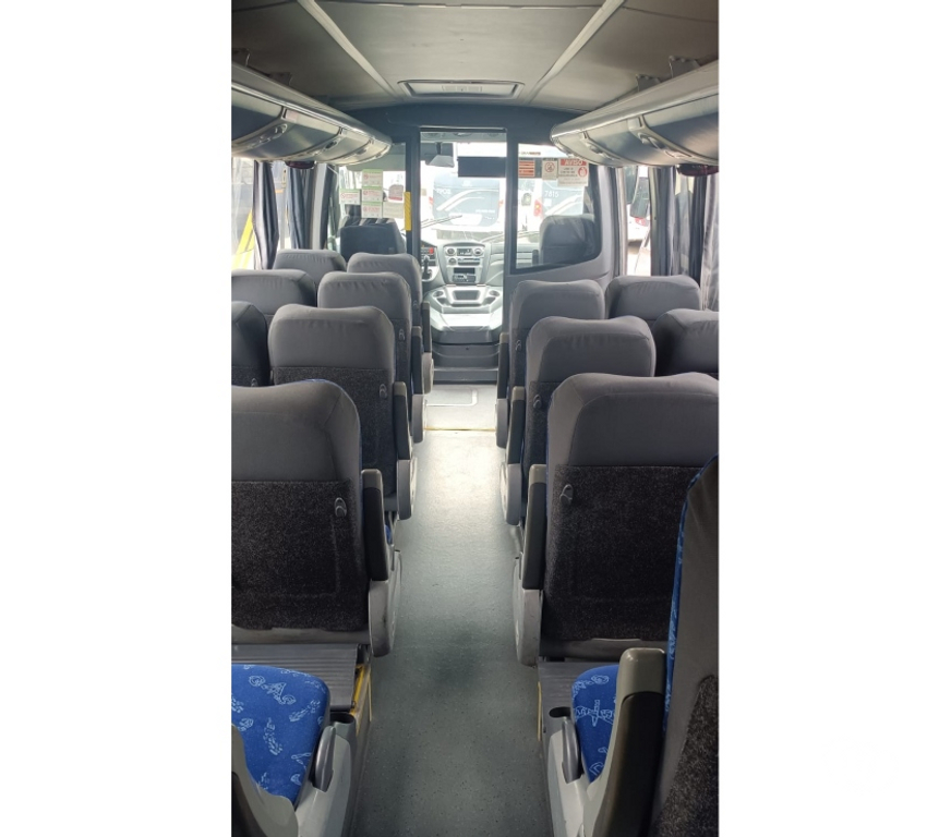  Ônibus Usados Curitiba PR Cidade Industrial de Curitiba - Fotos para Micro Onibus Volare DW-9 M.benz C Ar ano 2015 cód.9952